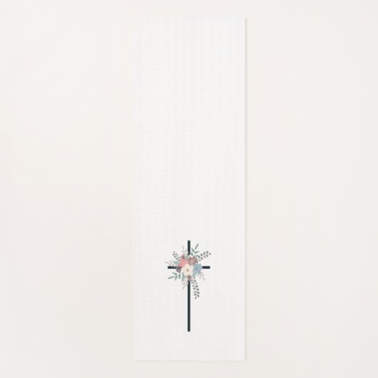 Tapis De Yoga Bouquet de foi (Devant)