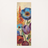 Tapis De Yoga Bouquet des fleurs (Devant)