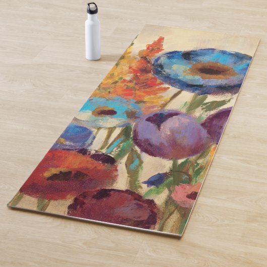 Tapis De Yoga Bouquet des fleurs (En situation)
