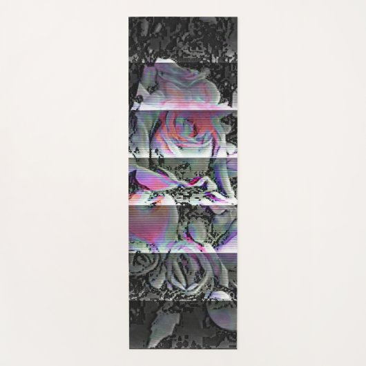 Tapis De Yoga Bouquet Techno (Devant)