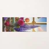 Tapis De Yoga Bouquets floraux (Dos (Horizontal))