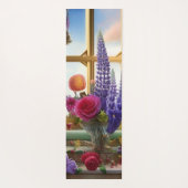 Tapis De Yoga Bouquets floraux (Dos)