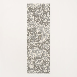 Tapis De Yoga Bouton de fiancé de William Morris damassé antique