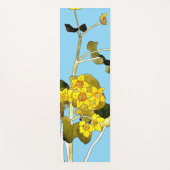 Tapis De Yoga Boutons Art Nouveau (Devant)