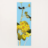 Tapis De Yoga Boutons Art Nouveau (Dos)