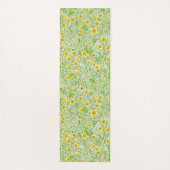 Tapis De Yoga Boutons blancs (Dos)