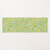 Tapis De Yoga Boutons blancs (Devant (Horizontal))