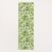 Tapis De Yoga Bovins verts femelles et fleurs d'eucalyptus (Dos)