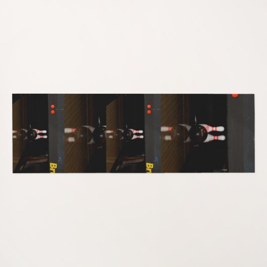 Tapis De Yoga Bowling (Dos (Horizontal))