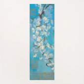 Tapis De Yoga Branches fleurissantes (Devant)