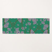 Tapis De Yoga Branches particulières Yoga Mat (Devant (Horizontal))