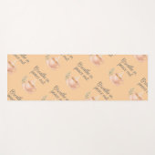 Tapis De Yoga Breathe In, Peace Out Yoga Mat (Devant (Horizontal))