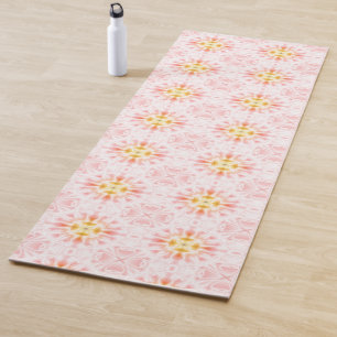 Tapis De Yoga Brillant Abstrait Yoga Mat