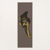 Tapis De Yoga Brille (Dos)