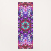 Tapis De Yoga Brilliance Zen Lotus Star Kaleid (Devant)