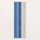 Tapis De Yoga Brin de Nyborg - jeu d'aquarelle (Dos)