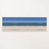 Tapis De Yoga Brin de Nyborg - jeu d'aquarelle (Devant (Horizontal))