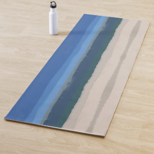 Tapis De Yoga Brin de Nyborg - jeu d'aquarelle