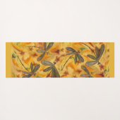 Tapis De Yoga Brise chaude de la libellule (Dos (Horizontal))