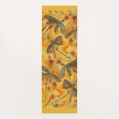 Tapis De Yoga Brise chaude de la libellule (Dos)