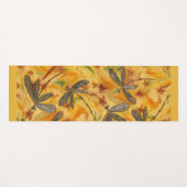 Tapis De Yoga Brise chaude de la libellule (Devant (Horizontal))