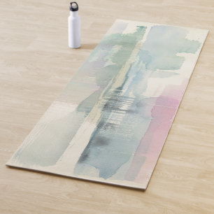 Tapis De Yoga Brouillard de levage aux pastels mous