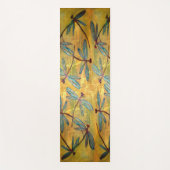 Tapis De Yoga Brouillard de libellule (Devant)