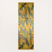 Tapis De Yoga Brouillard de libellule (Dos)