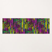 Tapis De Yoga Brouillard pourpre........ (Devant (Horizontal))