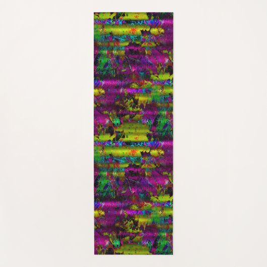 Tapis De Yoga Brouillard Violet....... (Devant)