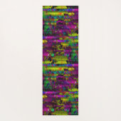 Tapis De Yoga Brouillard Violet....... (Dos)