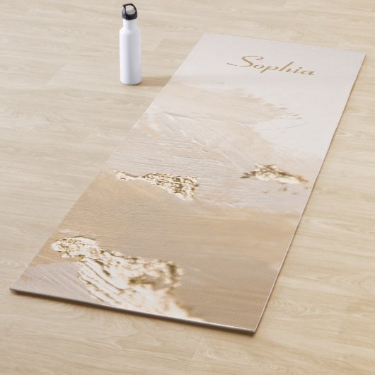 TAPIS DE YOGA BUBBBLES BAS (En situation)
