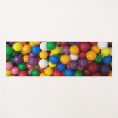 Tapis De Yoga Bubblegum (Devant (Horizontal))