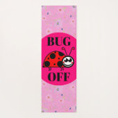 Tapis de yoga Bug Off (Dos)