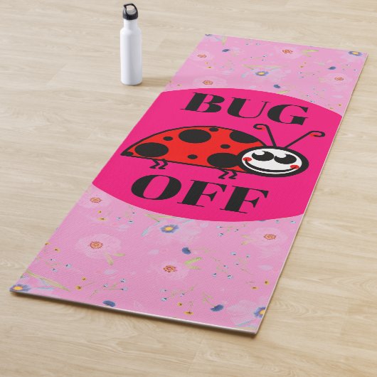 Tapis de yoga Bug Off (En situation)