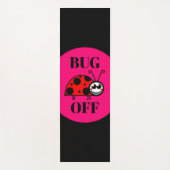 Tapis de yoga Bug Off (Devant)
