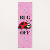 Tapis de yoga Bug Off (Devant)