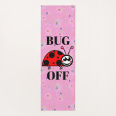 Tapis de yoga Bug Off (Dos)