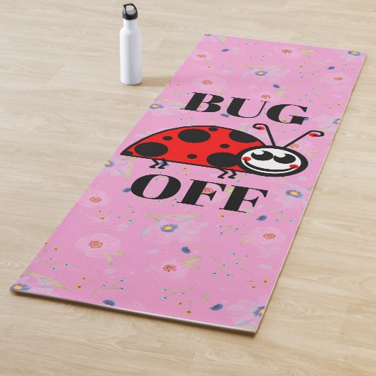 Tapis de yoga Bug Off (En situation)
