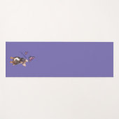 Tapis De Yoga Bulldog français (Devant (Horizontal))