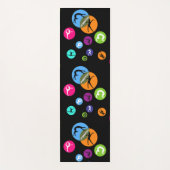 Tapis De Yoga Bulle de gymnastique (Devant)