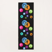 Tapis De Yoga Bulle de gymnastique (Dos)