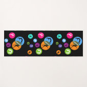 Tapis De Yoga Bulle de gymnastique (Devant (Horizontal))