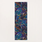 Tapis De Yoga Bulles cassées (Dos)