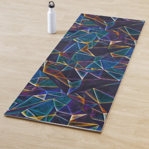 Tapis De Yoga Bulles cassées