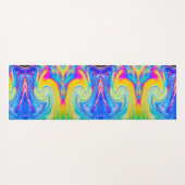 Tapis De Yoga bulles de savon (Dos (Horizontal))