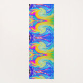Tapis De Yoga bulles de savon (Dos)