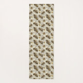 Tapis De Yoga Bumble Bees (Dos)