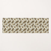 Tapis De Yoga Bumble Bees (Devant (Horizontal))