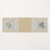 Tapis De Yoga Bureau de création G (Devant (Horizontal))